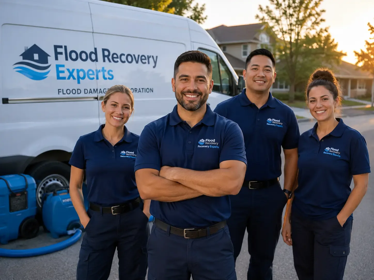 Flood Damage Cleanup company in Beaumont, MS