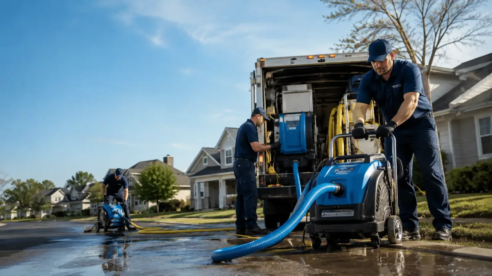 Flood Damage Cleanup in Beaumont, MS